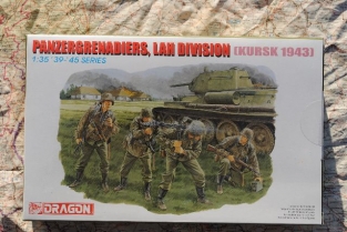 DML6159  Panzergrenadier LAH Division Kursk 1943